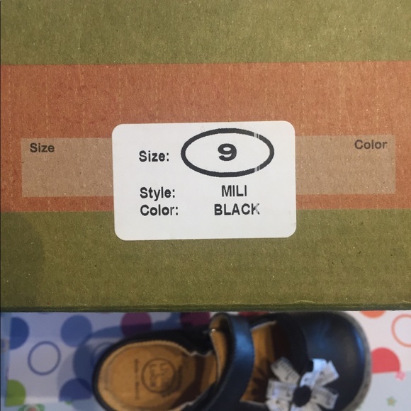 Livie & Luca NEW in Box Black “Mili” shoes US 9 - Picture 10 of 10